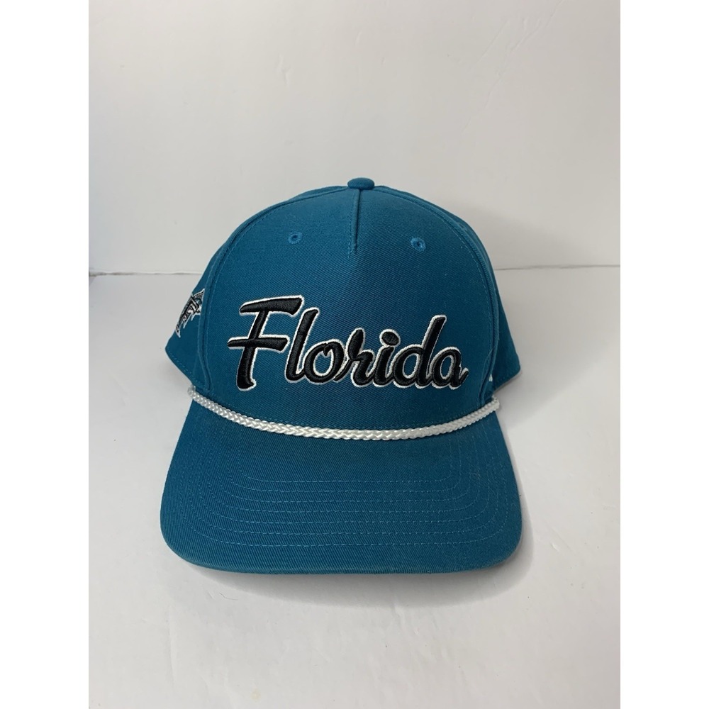 Florida Marlins 47 Brand SnapBack Rope Hat Cooperstown Collection